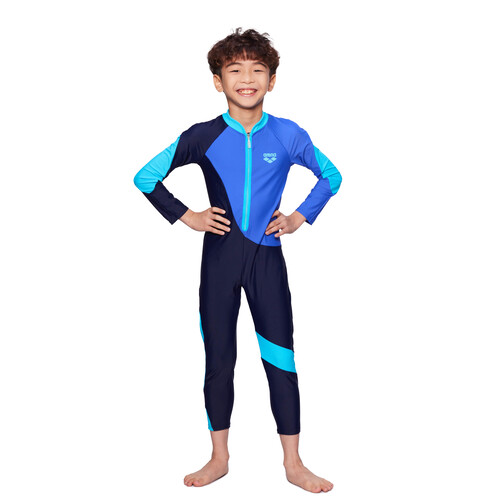 arena Junior Swimsuit-AUV23377-NBBL